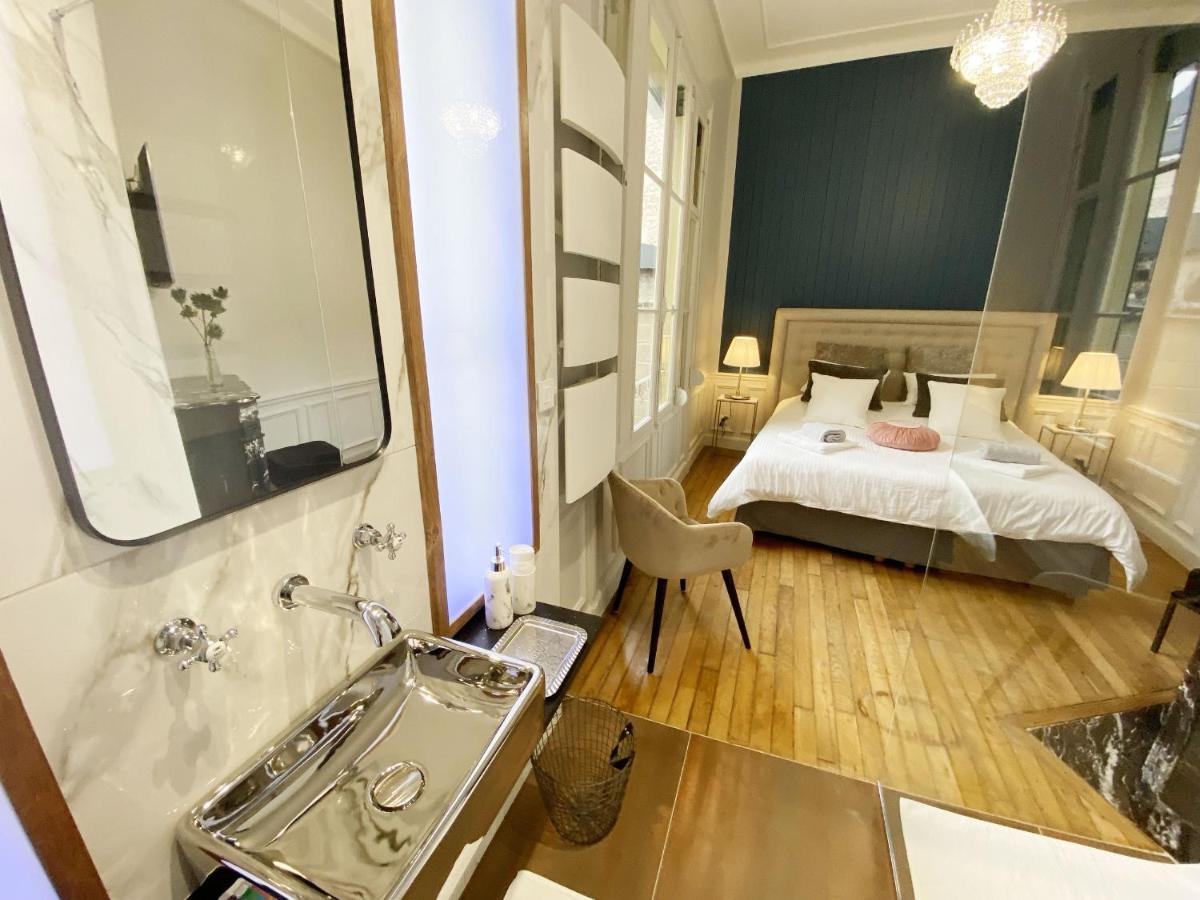 Le Clovis Suites Spa Sauna Reims Kültér fotó