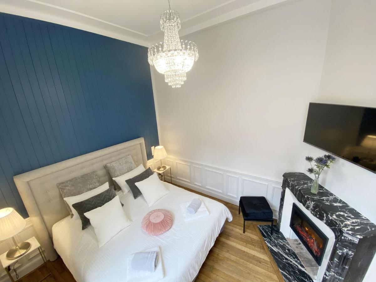 Le Clovis Suites Spa Sauna Reims Kültér fotó