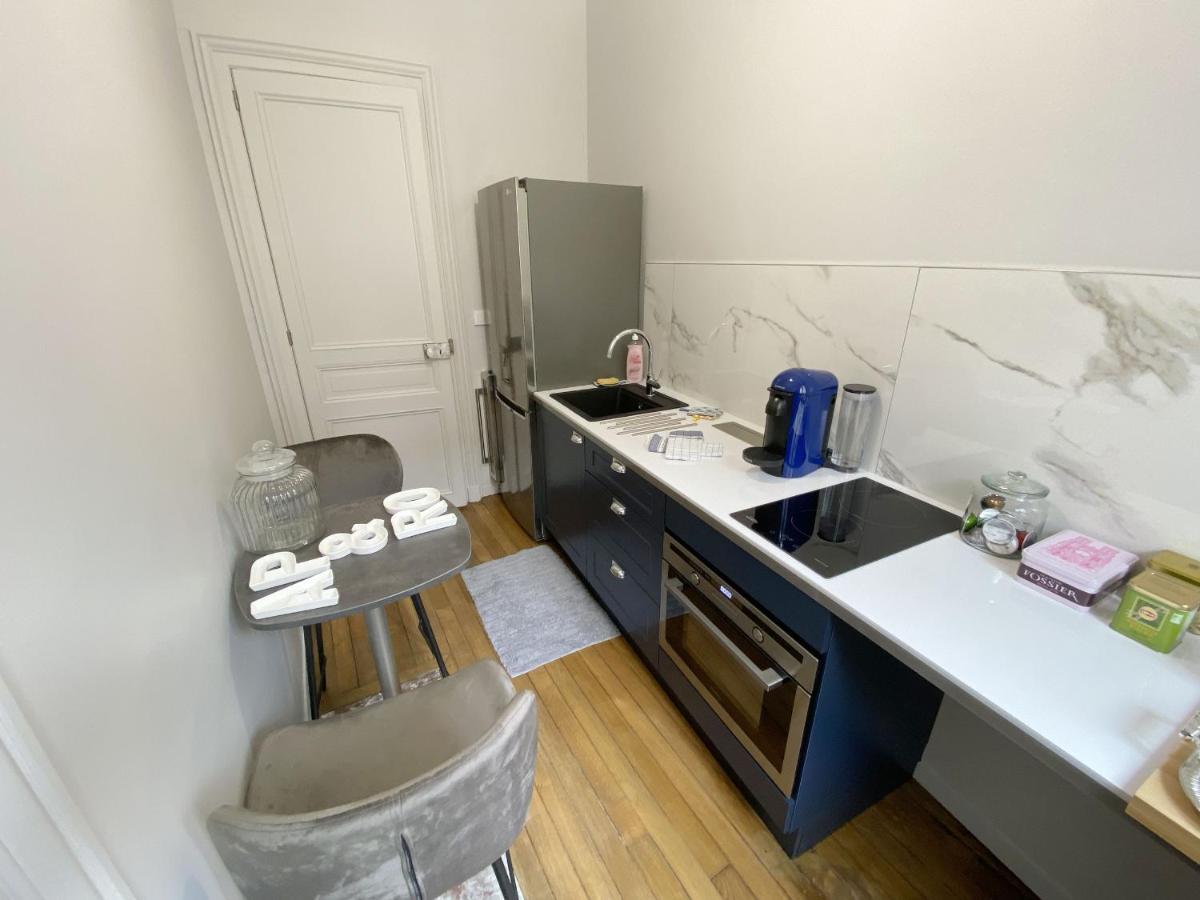 Le Clovis Suites Spa Sauna Reims Kültér fotó