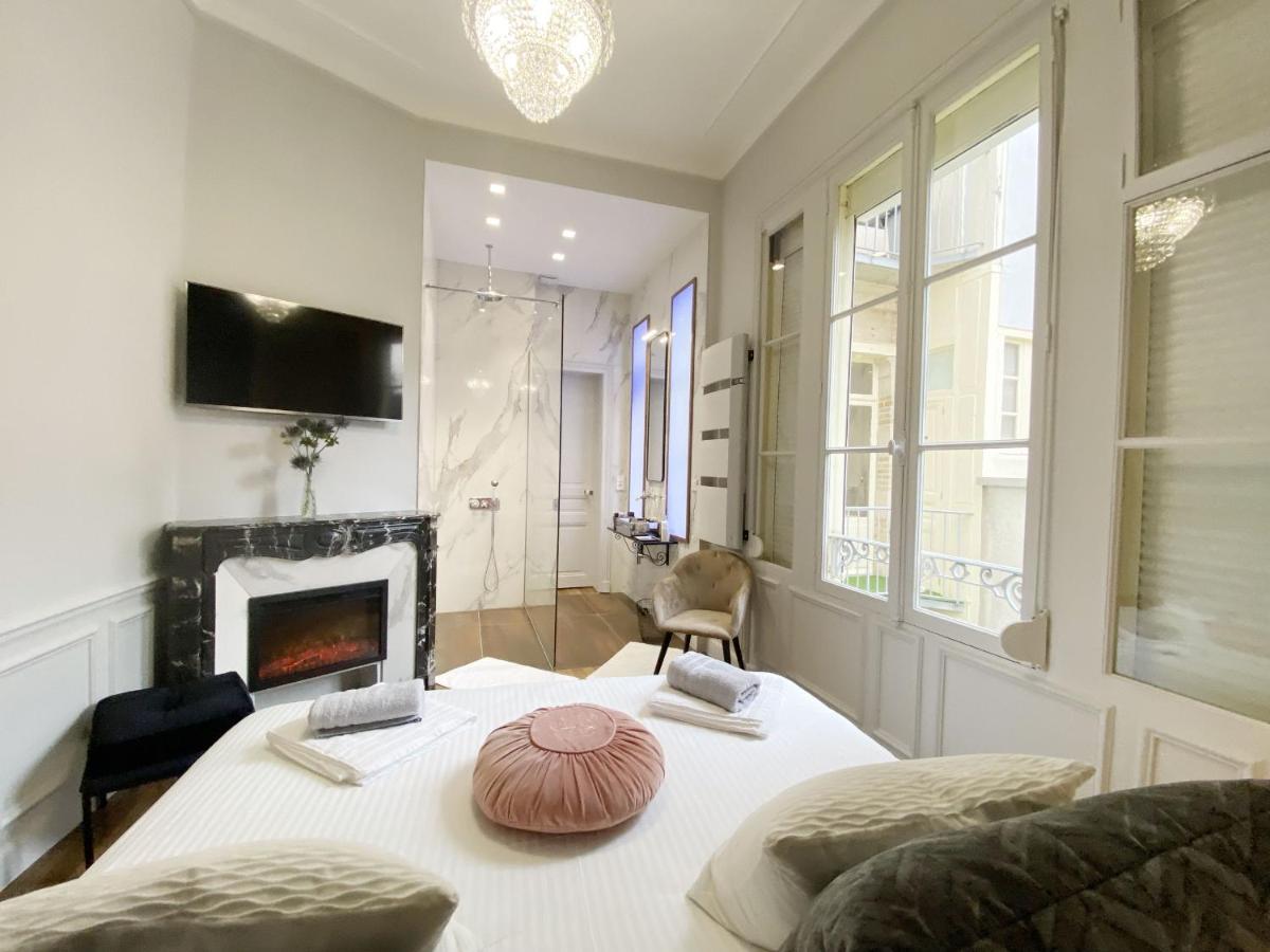 Le Clovis Suites Spa Sauna Reims Kültér fotó